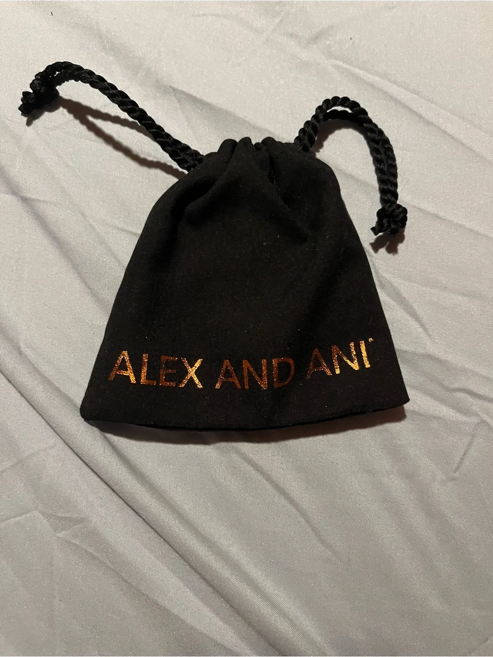 Alex and Ani decorative bracelet rose