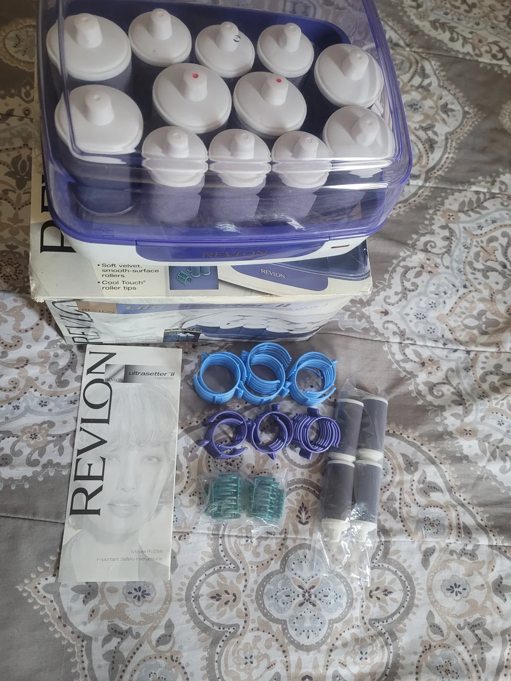Revlon easy base hold