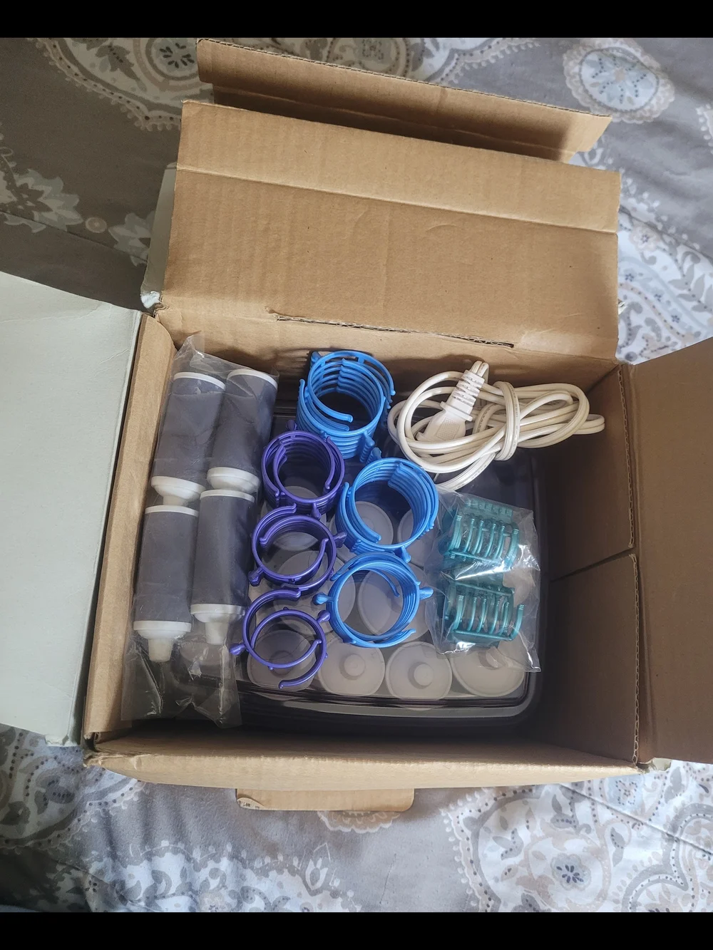 Revlon set easy rollers