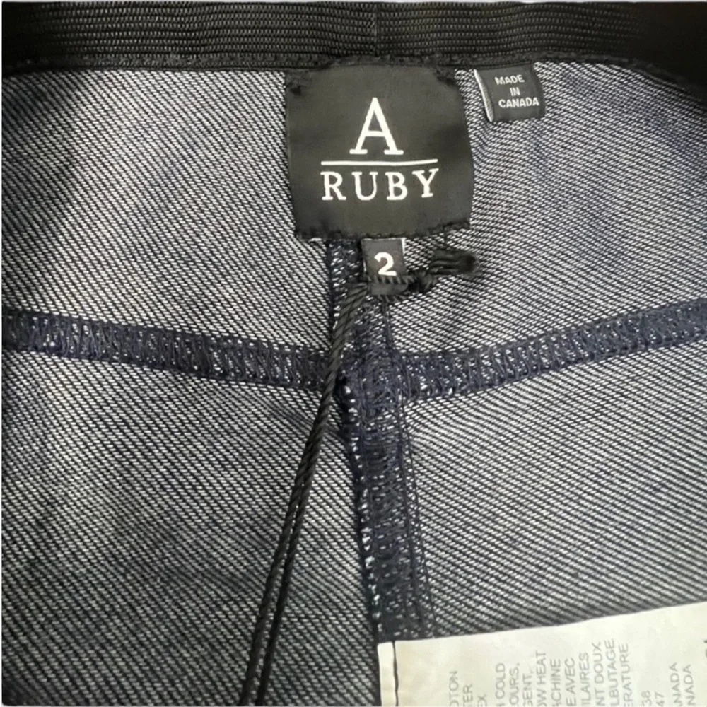 A Ruby Denim nwt ruby