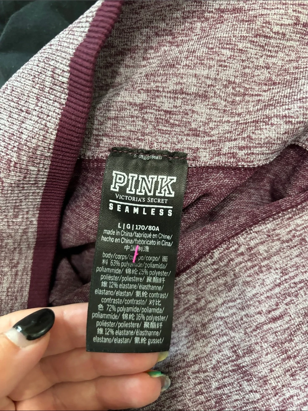 PINK Victorias Secret worn good