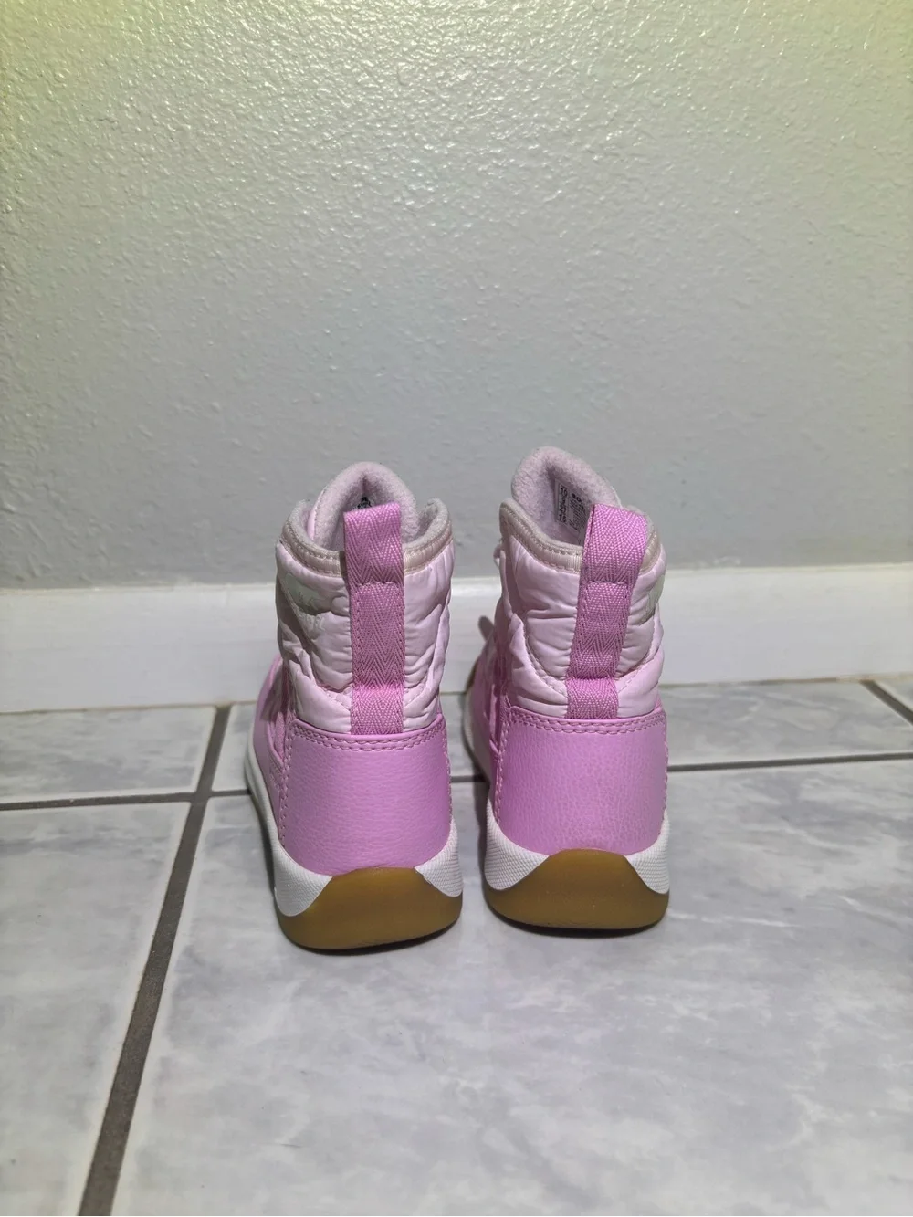 Sorel Whitney Kids Pink Snow Boots