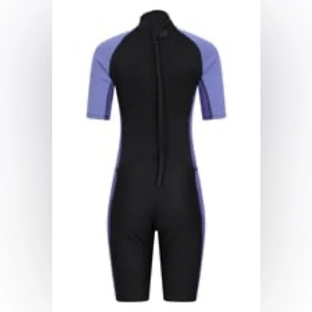 Mountain Warehouse Shorty Womens 2.5/2mm Purple Wetsuit size 8-10 NWT