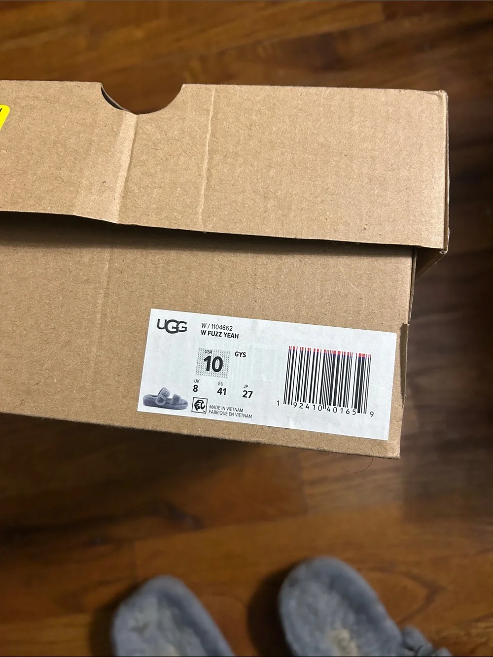 UGG plush sheepskin