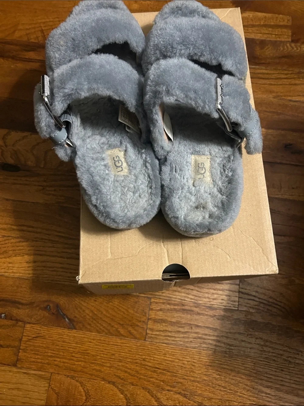 UGG plush sheepskin