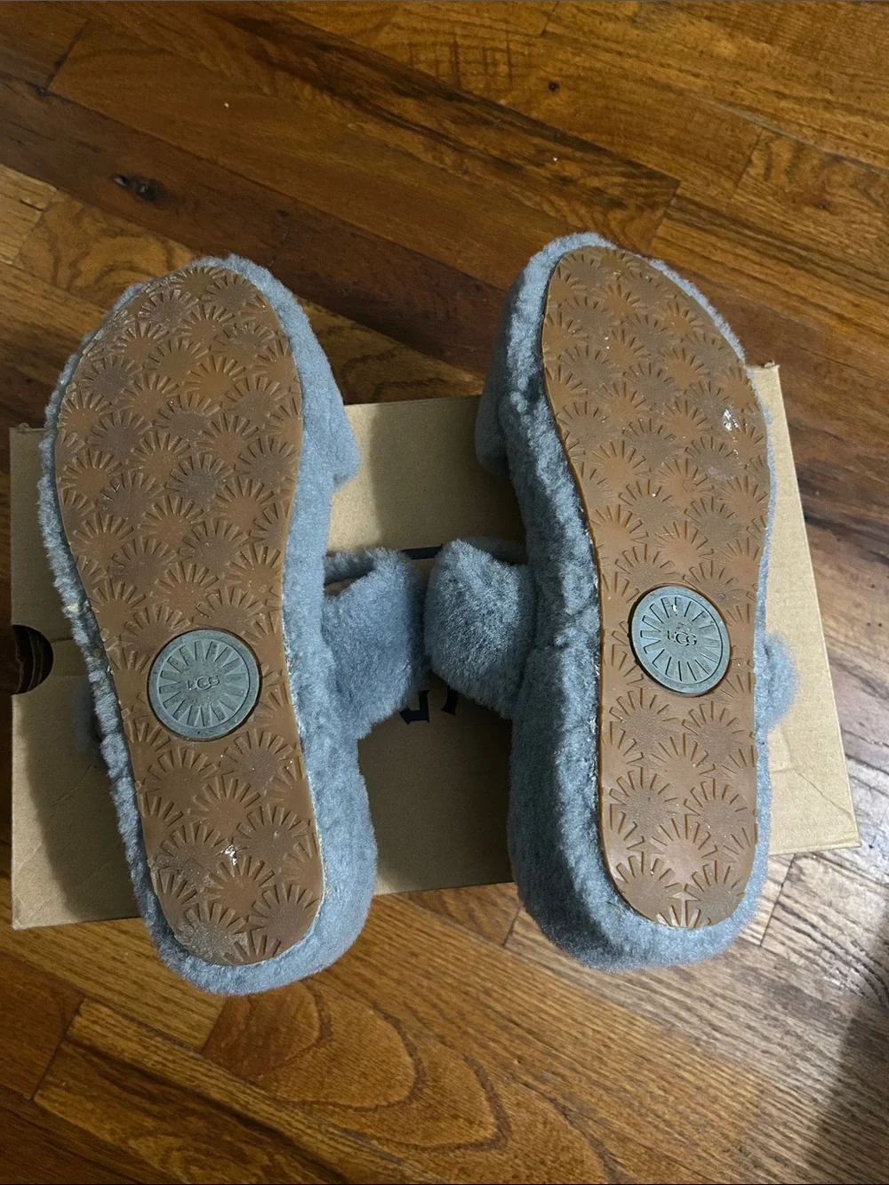 UGG plush sheepskin