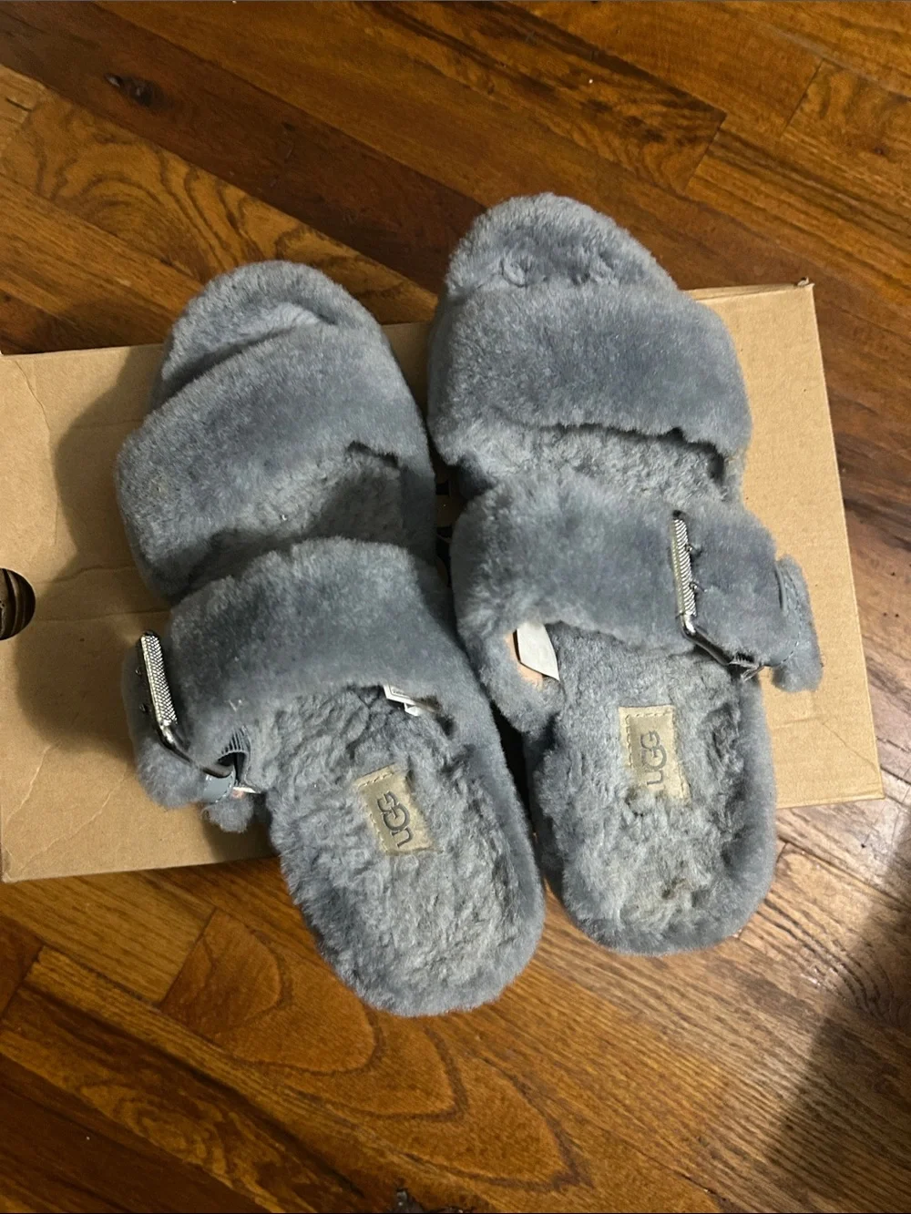 UGG plush sheepskin