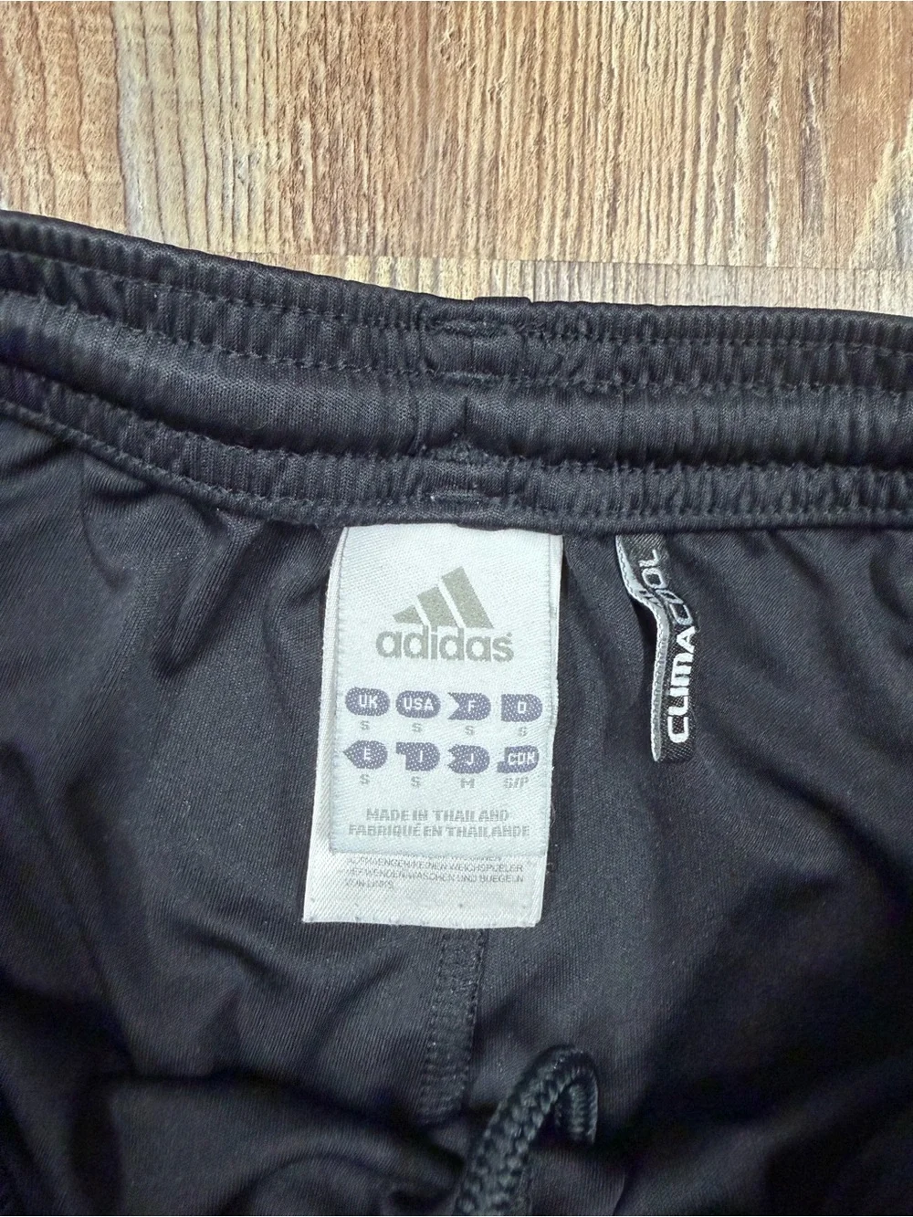 adidas size sides