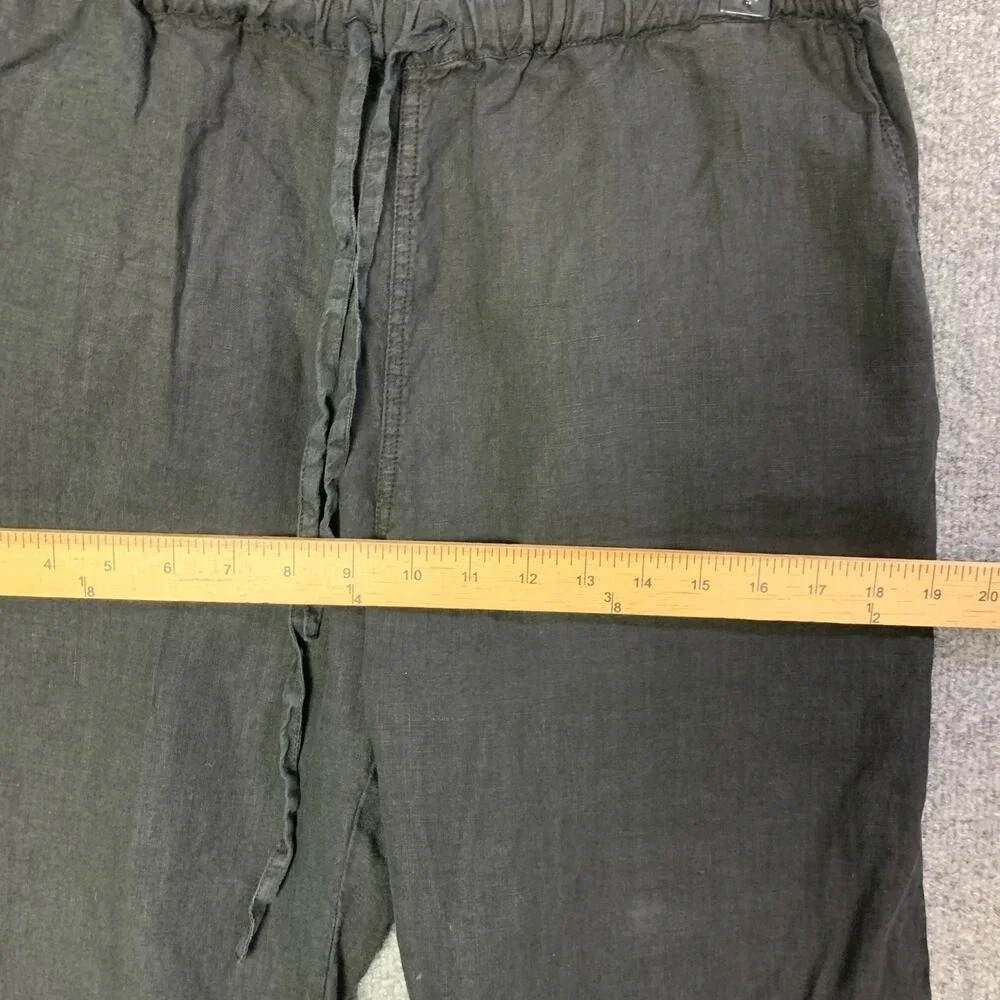 Nation LTD “Lucia” Black Linen Pants