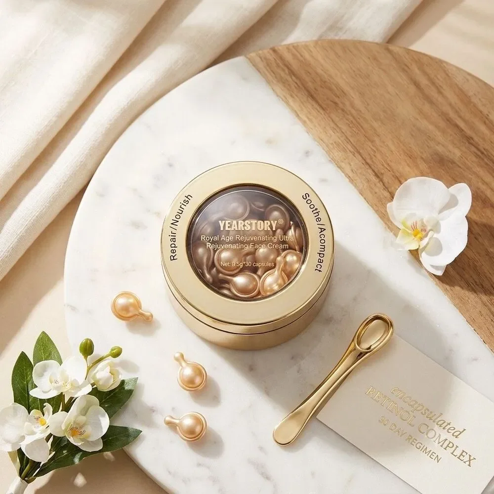 YEARSTORY Royal Age Rejuvenating Face Cream Encapsulated Retinol (30 Capsules)⁠