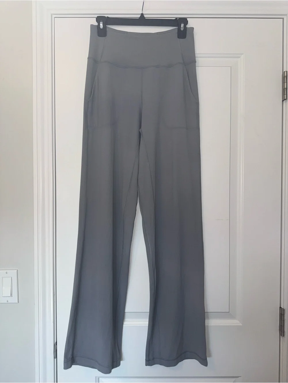 Lululemon Align High-Rise Wide-Leg Pant — Rhino Grey - Good used