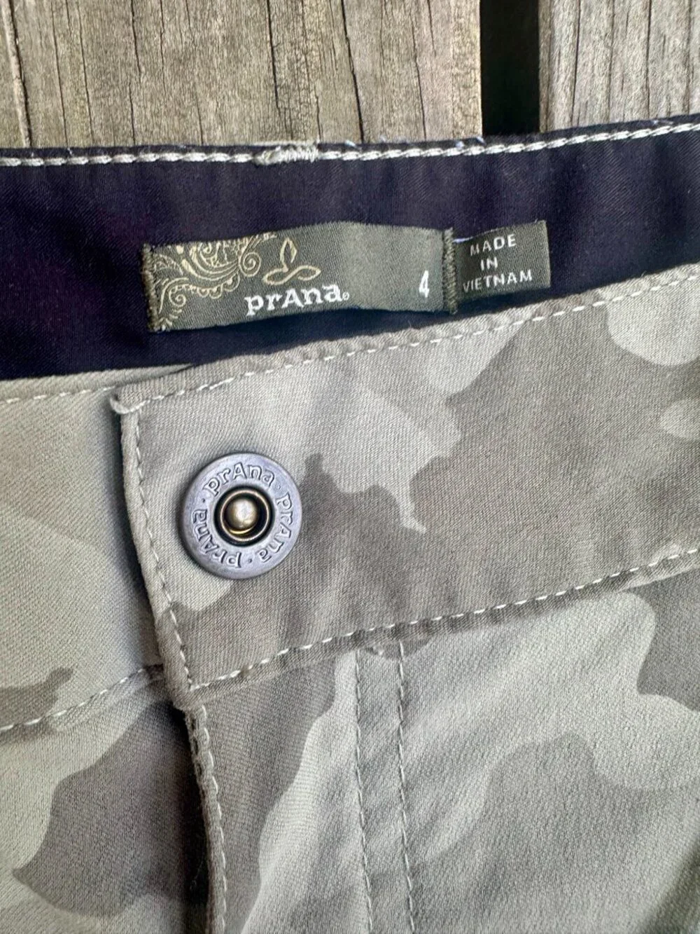Prana cute camo