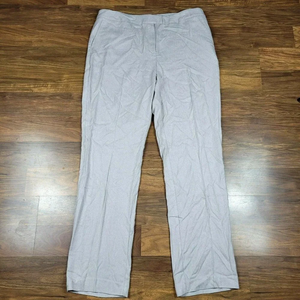 Jones New York Sydney Classic Straight Leg Womens Pants SZ14