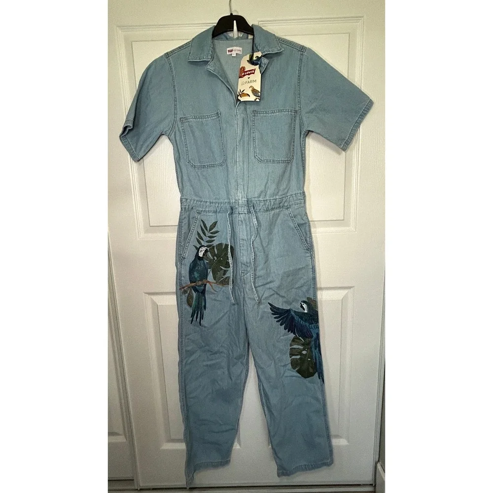 Levis x FARM Rio levi farm