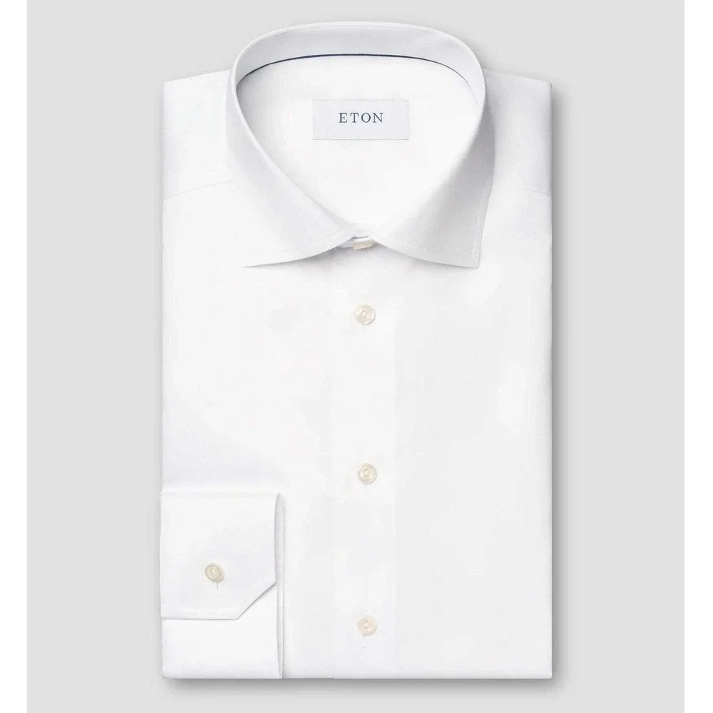 Eton crisp white