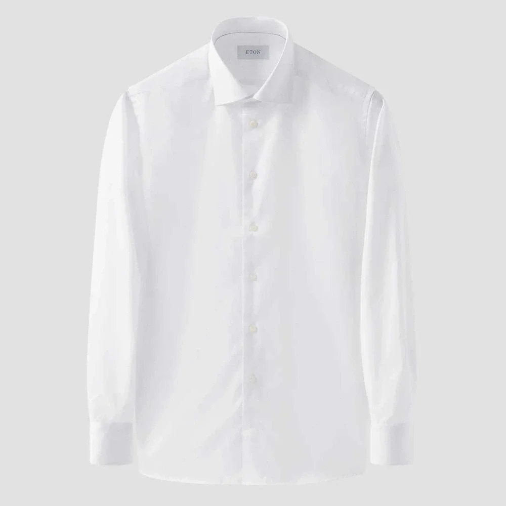 Eton crisp white