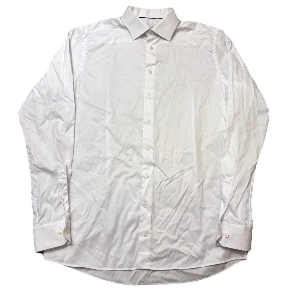 Eton crisp white