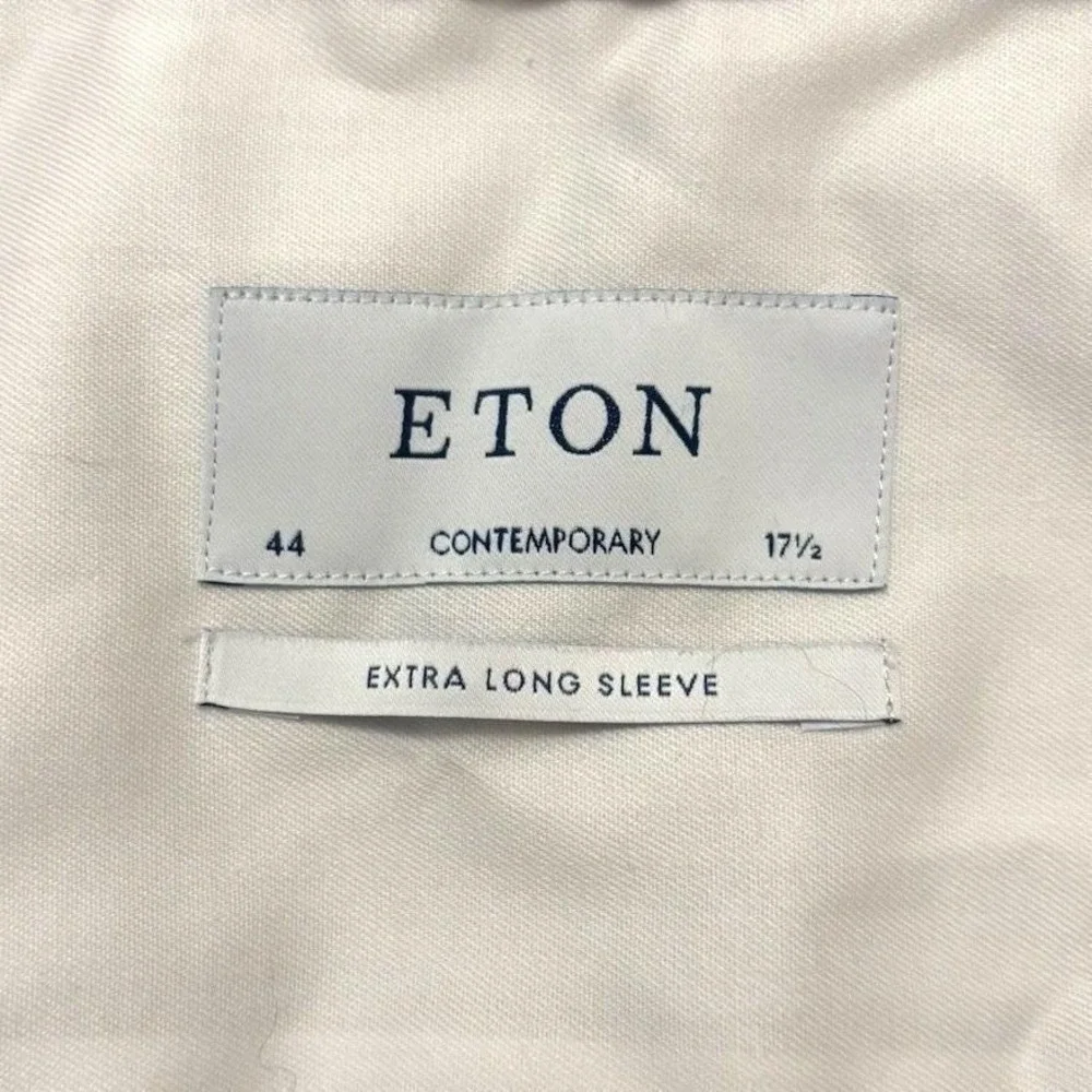 Eton crisp white