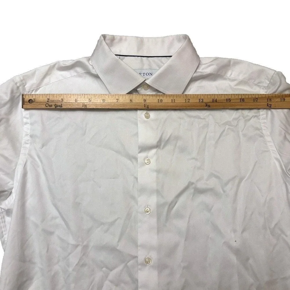 Eton crisp white