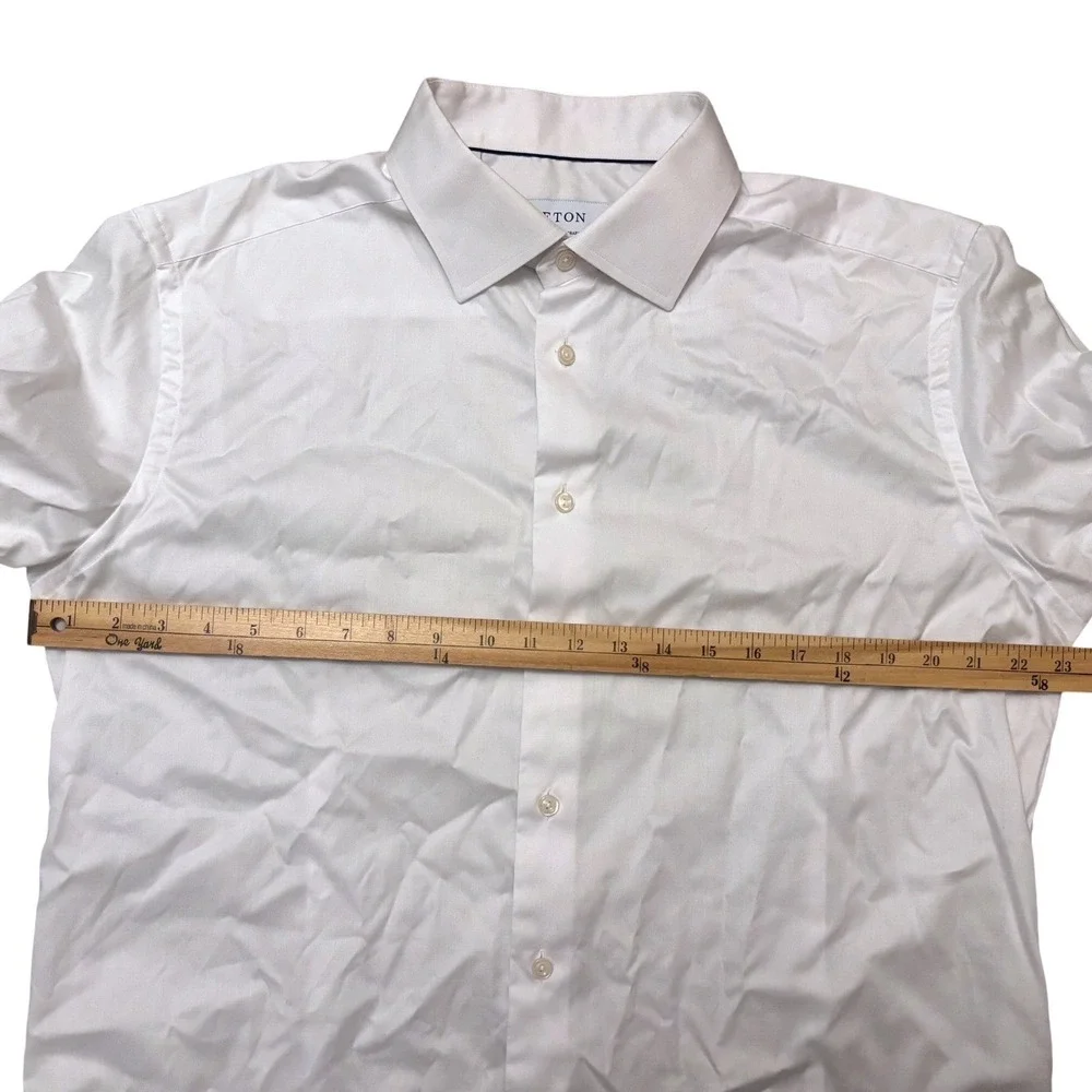 Eton crisp white