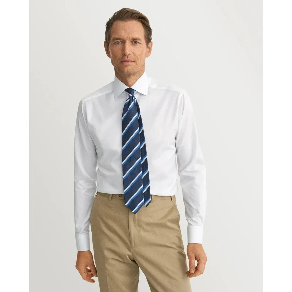 Eton crisp white