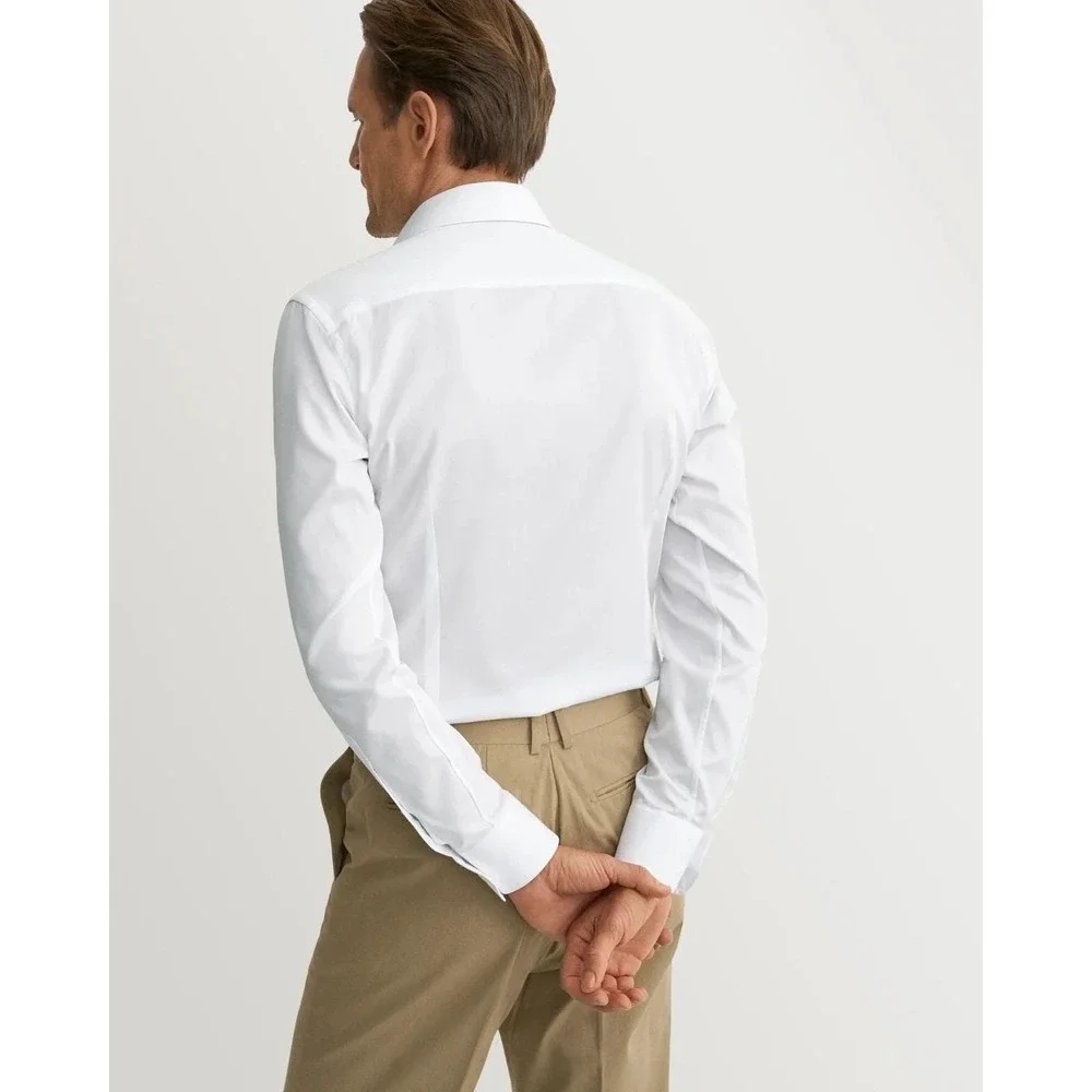Eton crisp white