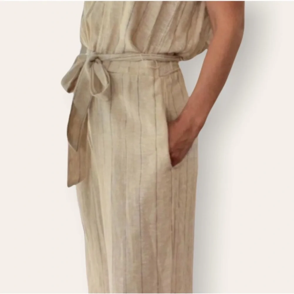 Anthropologie drew striped