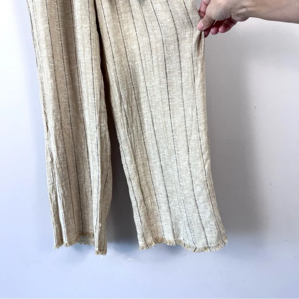Anthropologie drew striped