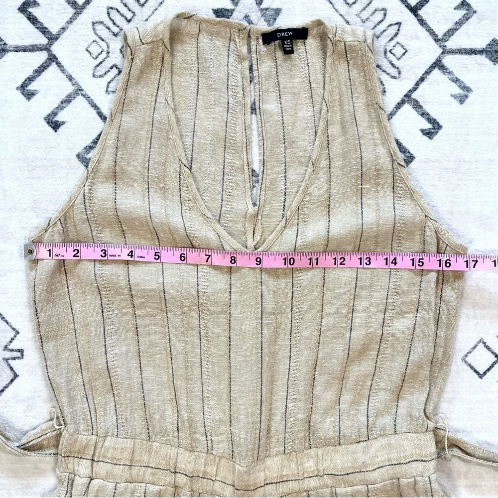 Anthropologie drew striped