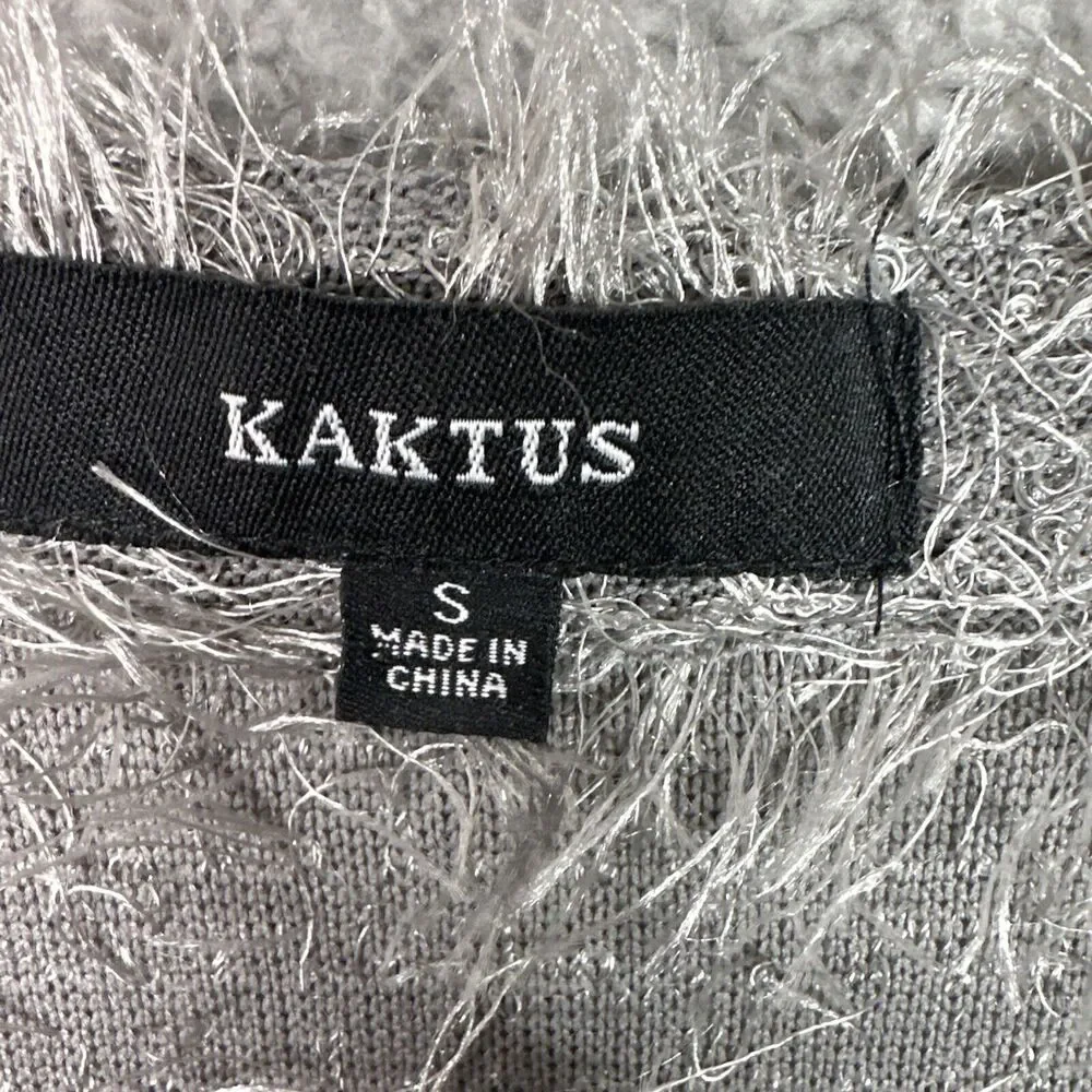 Kaktus fuzzy gray