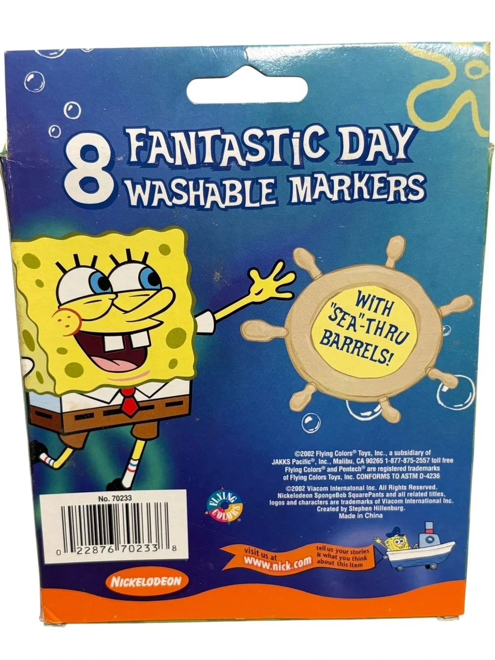 SpongeBob Squarepants vintage 2002
