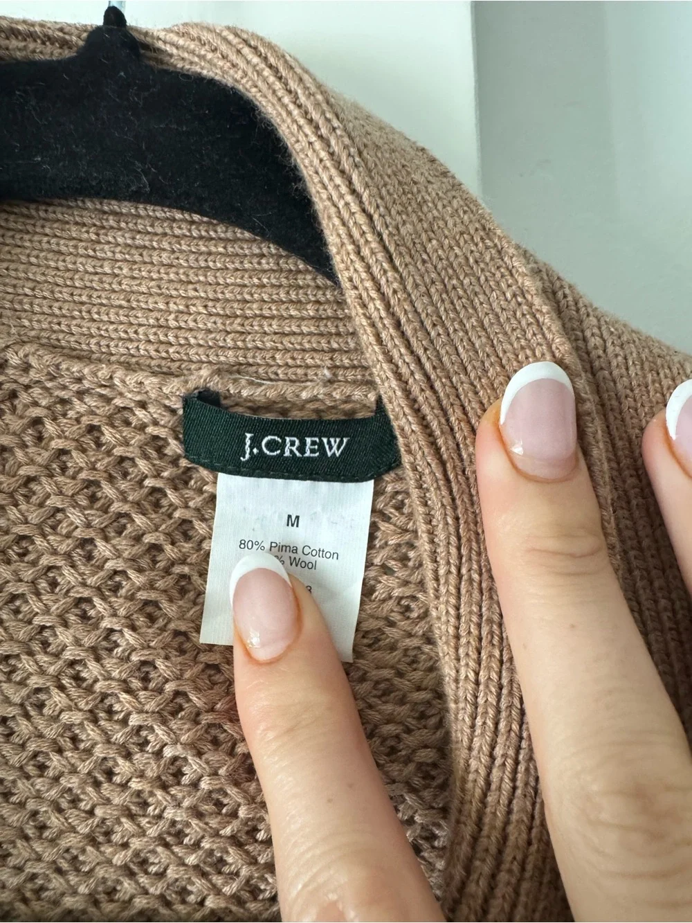 J. Crew soft textured