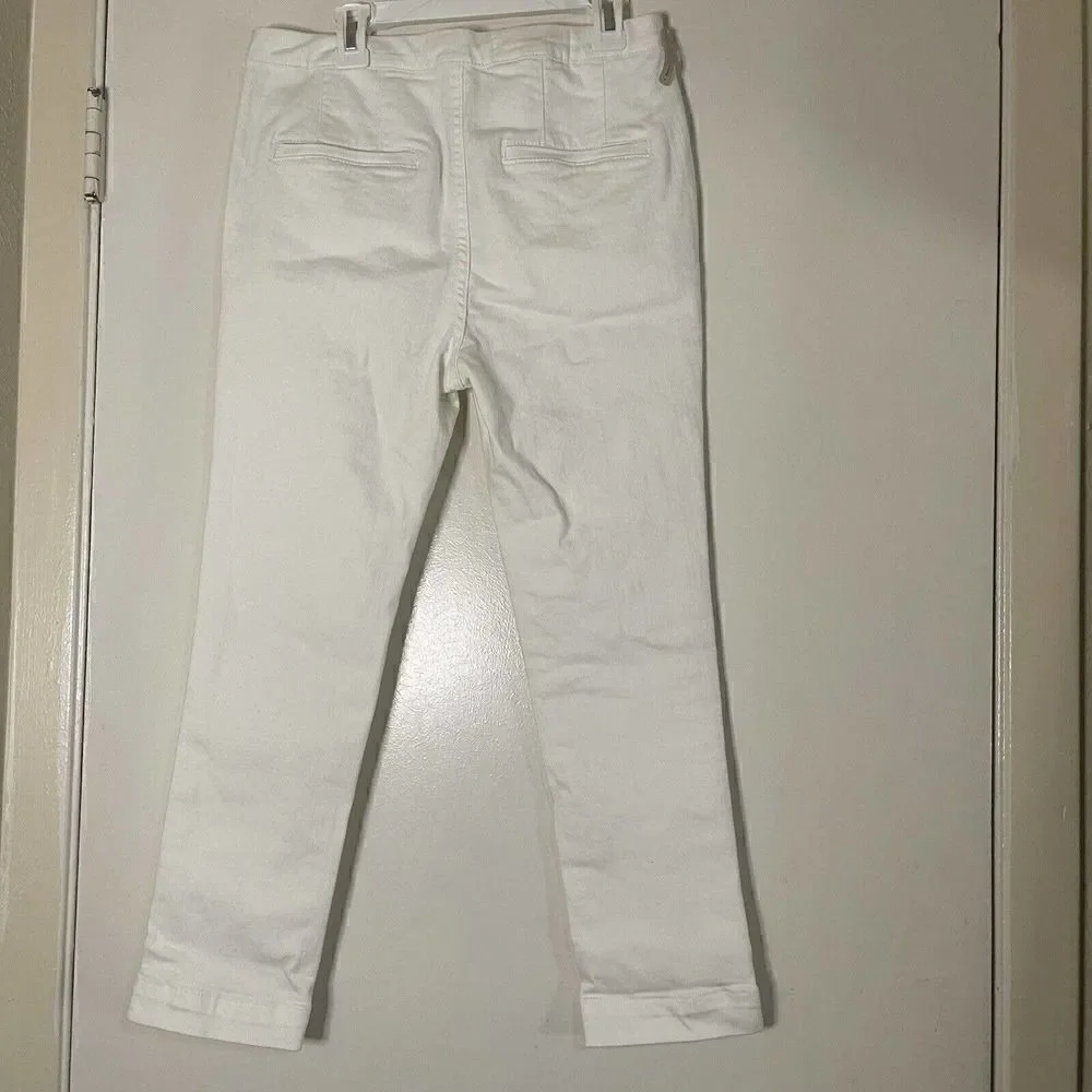 Pilcro and the Letterpress High rise denim white leggings size 28