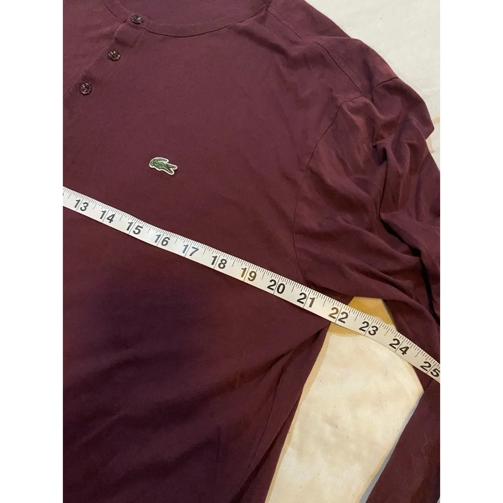 Lacoste pima cotton