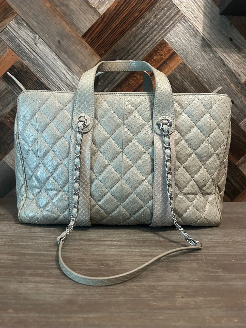 Chanel Daily Shopping Tote