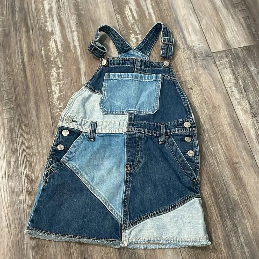 GAP patchwork denim