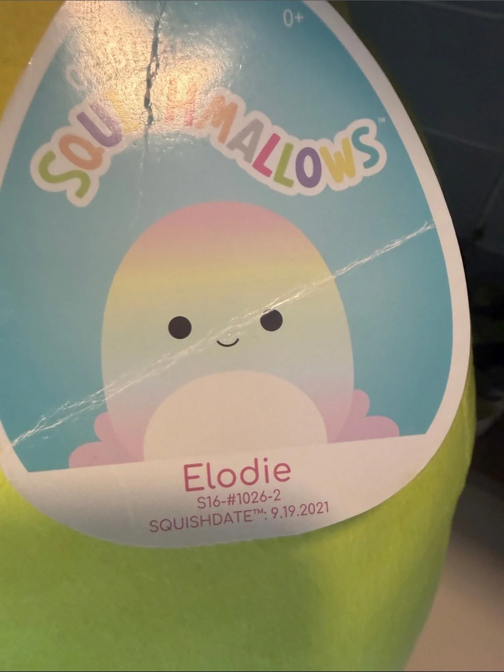 Squishmallows squishy elodie