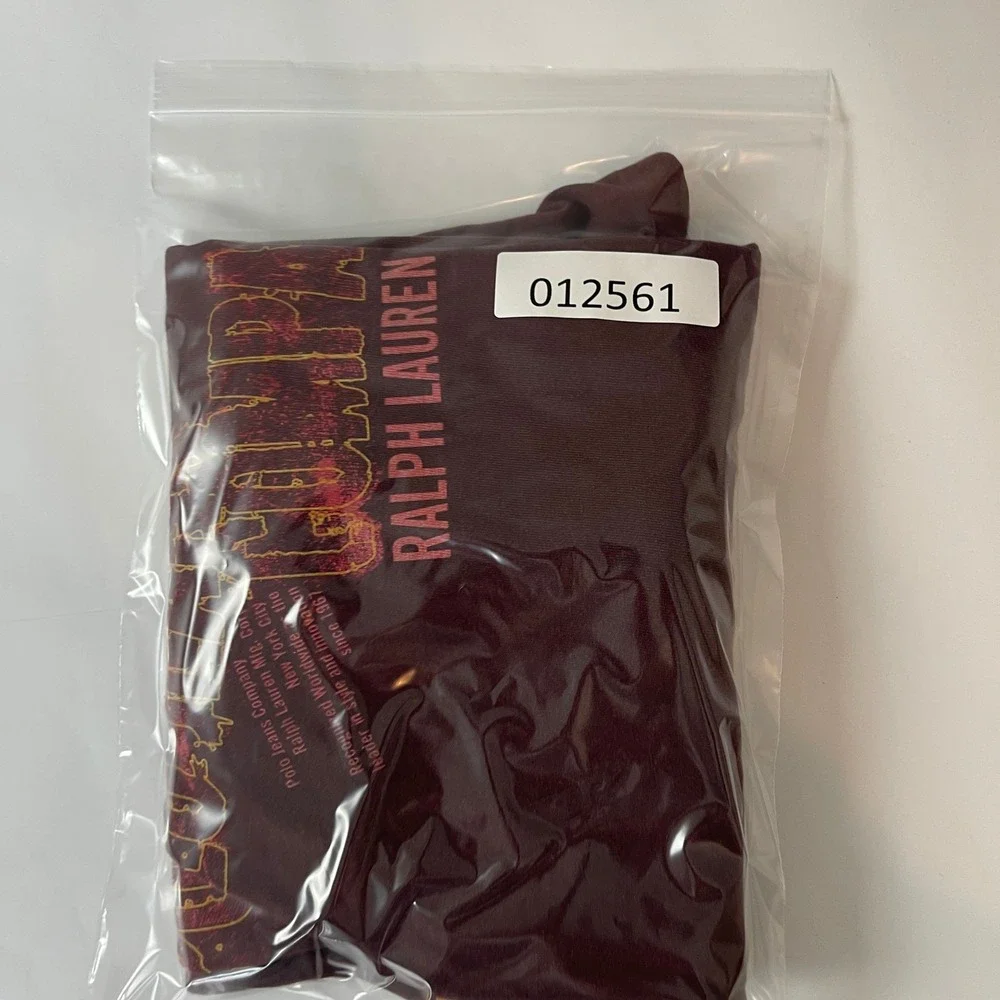 Polo Ralph Lauren sizing title