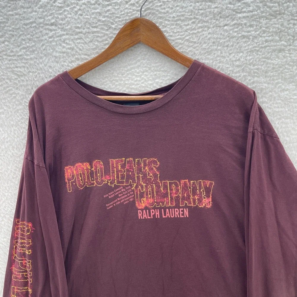 Polo Ralph Lauren sizing title