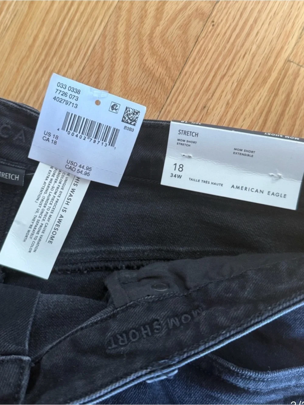 American Eagle Outfitters casual black