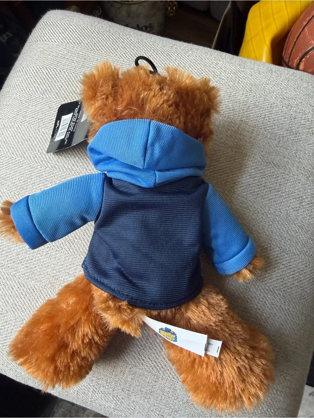 NFL plush brown