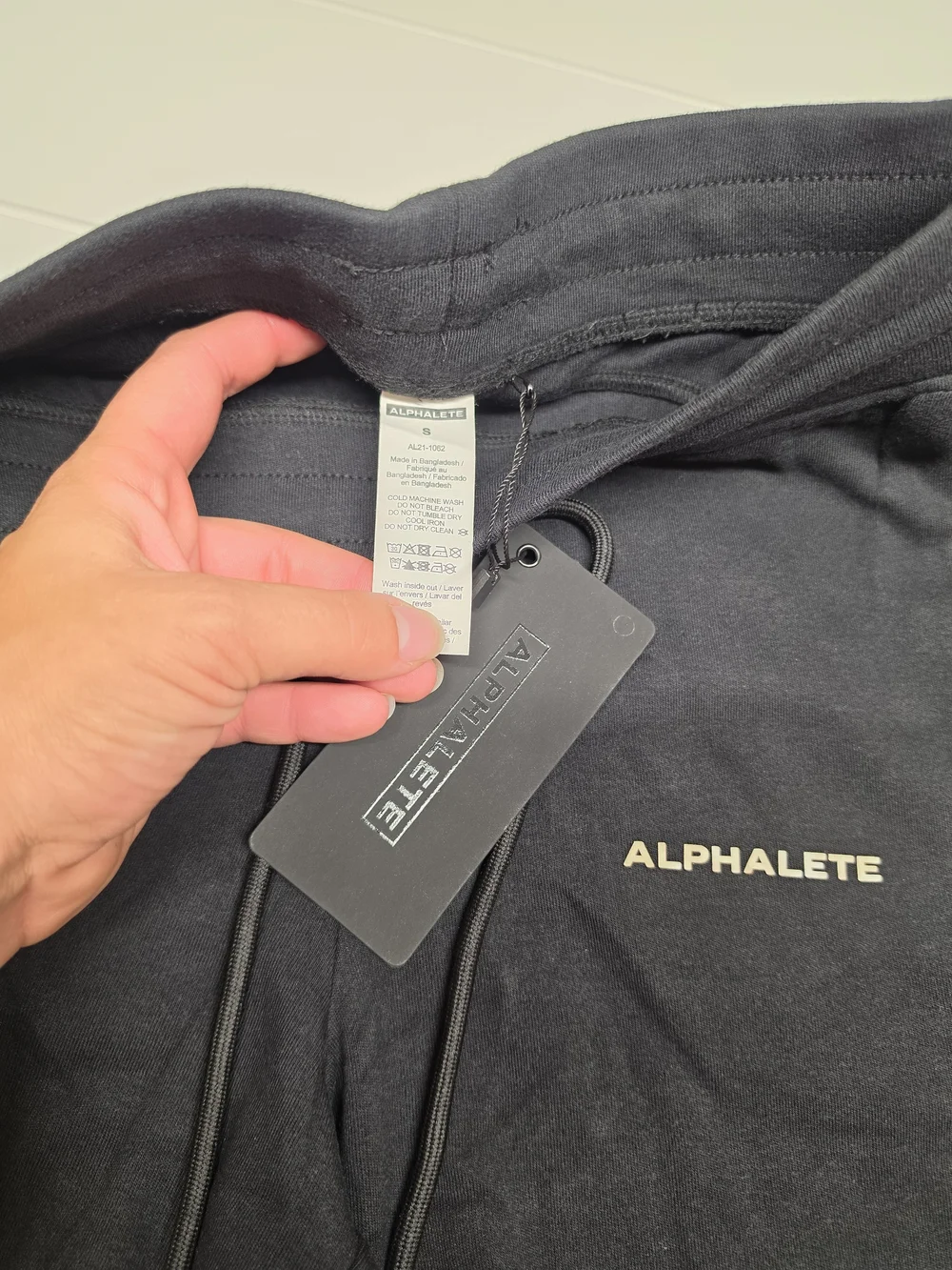 Alphalete black shorts