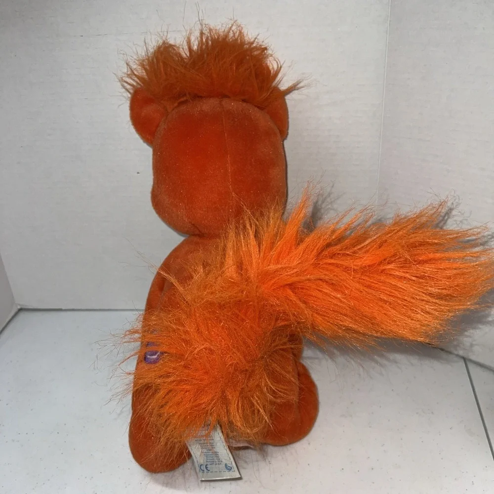Build-A-Bear cat orange