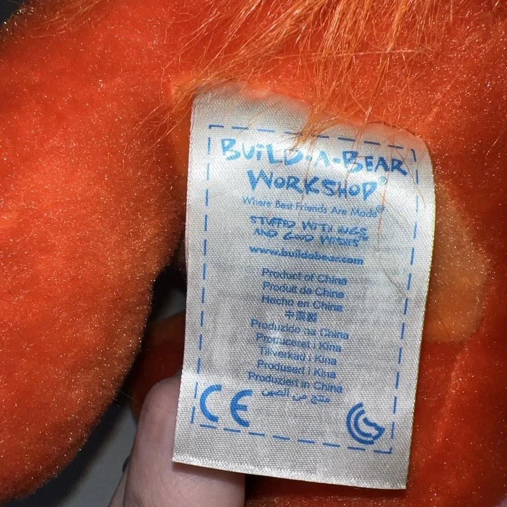 Build-A-Bear treasure poppy