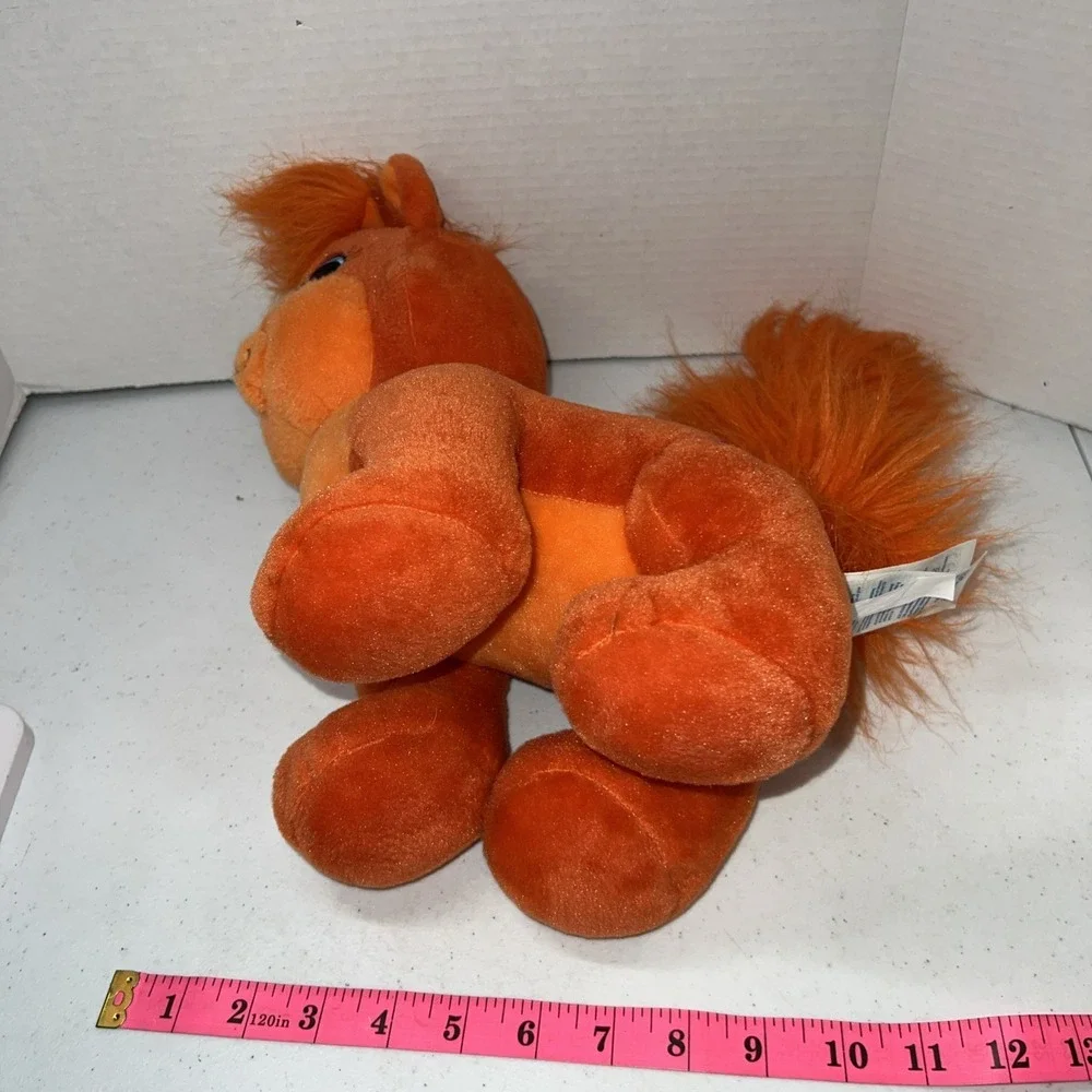 Build-A-Bear build orange