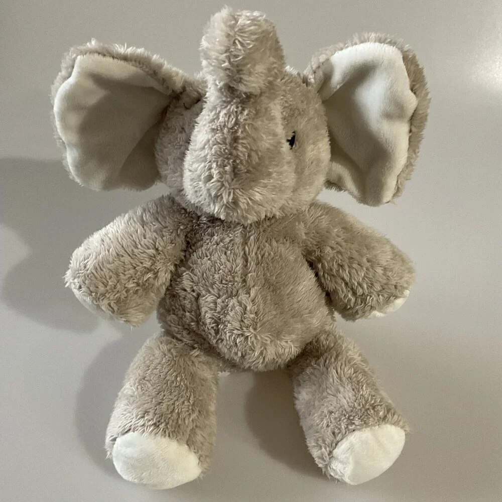 CHARTER CLUB ELEPHANT PLUSH GRAY