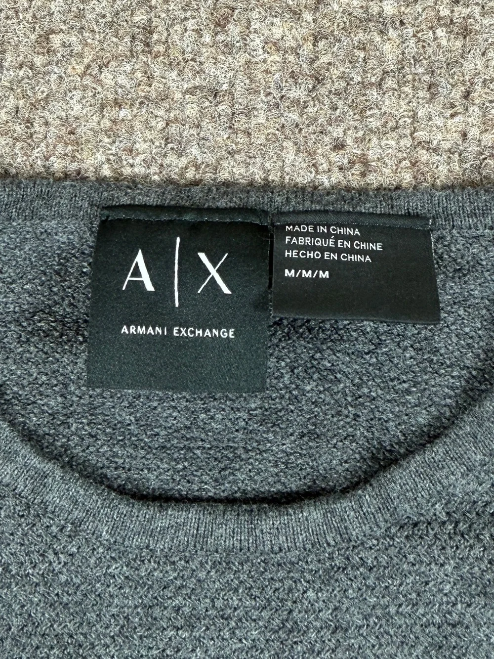 Armani Exchange this sweater