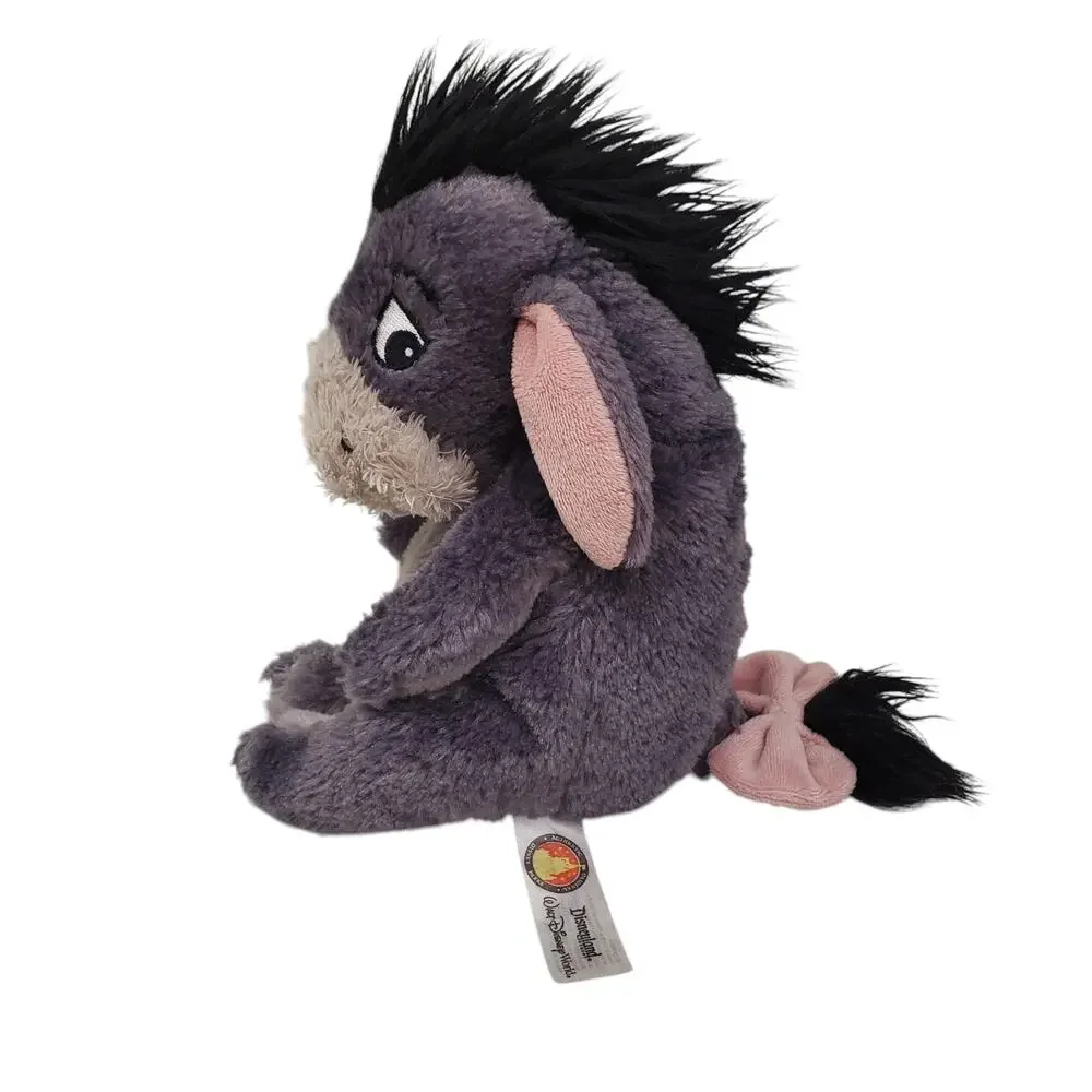 Vintage Disney Parks EEYORE Plush 8
