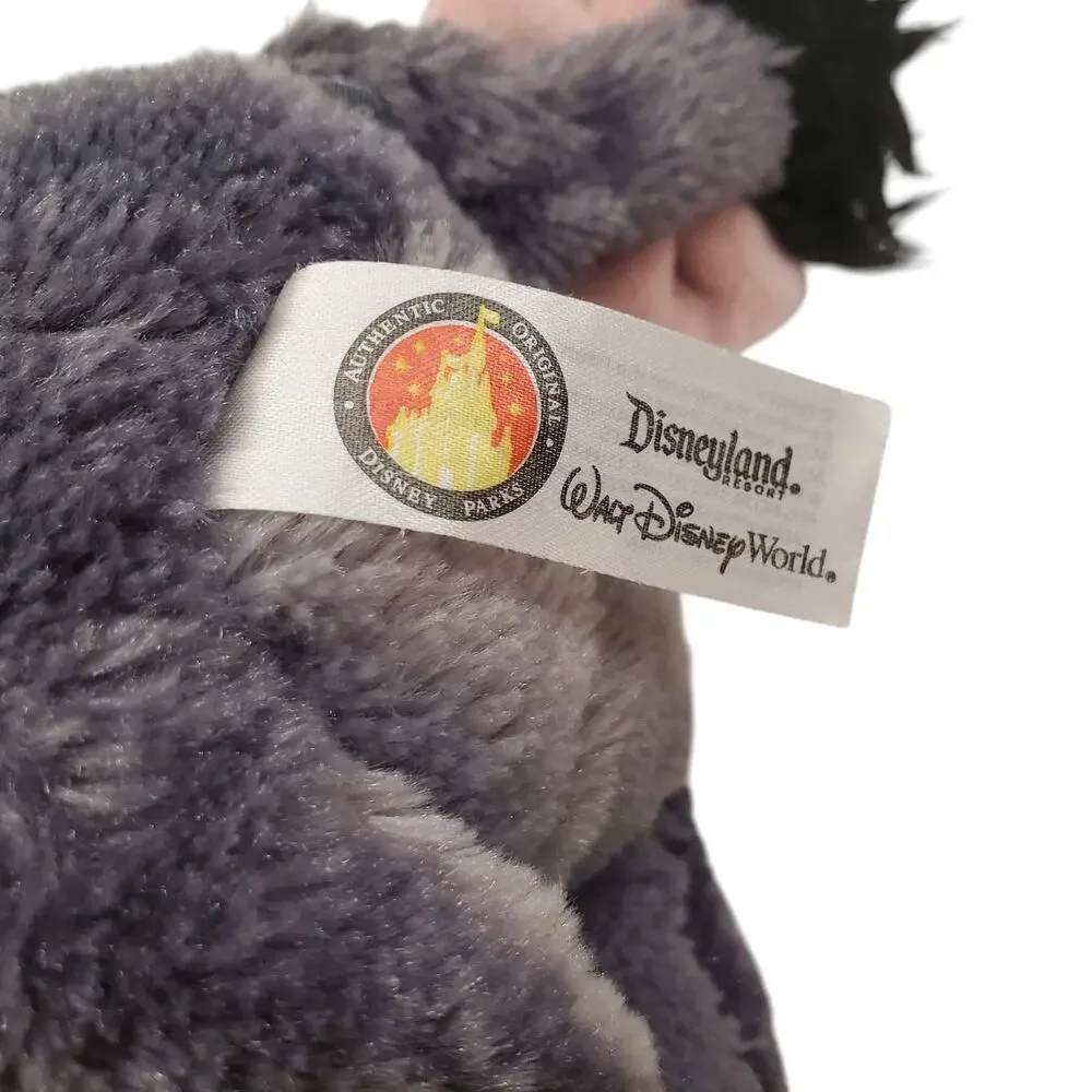 Vintage Disney Parks EEYORE Plush 8