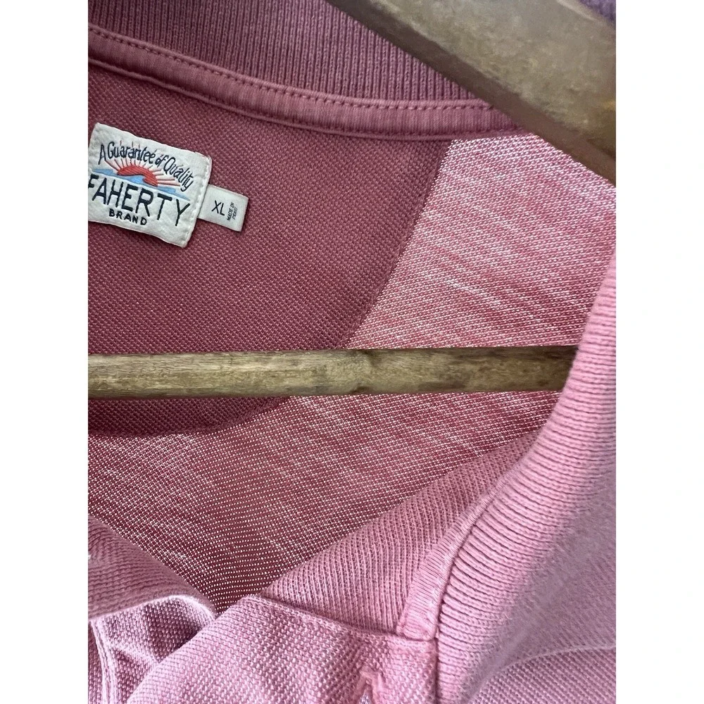 Faherty brand polo